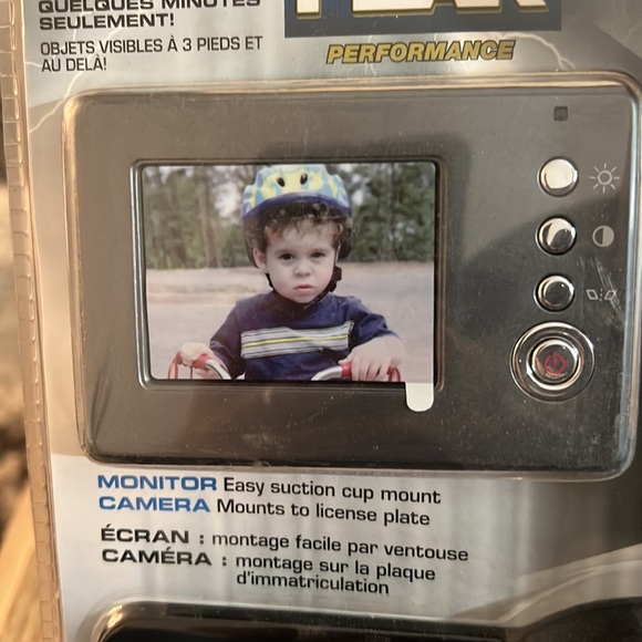 Vehicle - Peak PKCORA-01 Back-Up Camera 2.4 in. - Picture 7 of 7